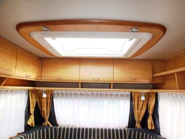 DETHLEFFS Camper 510 DB bj.2004, met TRUMA MOVER en DOUCHE - Afbeelding 25