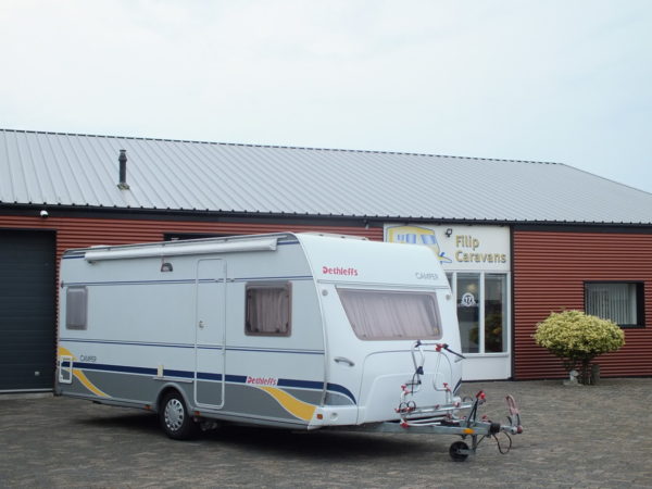 DETHLEFFS Camper 510 DB bj.2004, met TRUMA MOVER en DOUCHE