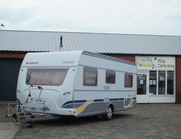DETHLEFFS Camper 510 DB bj.2004, met TRUMA MOVER en DOUCHE - Afbeelding 2