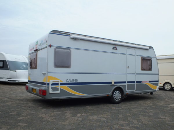 DETHLEFFS Camper 510 DB bj.2004, met TRUMA MOVER en DOUCHE - Afbeelding 4