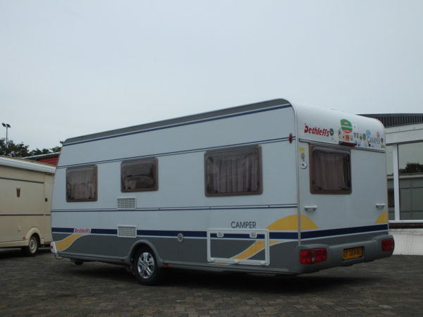 DETHLEFFS Camper 510 DB bj.2004, met TRUMA MOVER en DOUCHE - Afbeelding 3