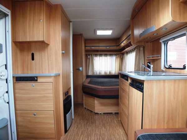 DETHLEFFS Camper bj.2011, MOVER, VOORTENT, UITBOUW, DOUCHE - Afbeelding 8