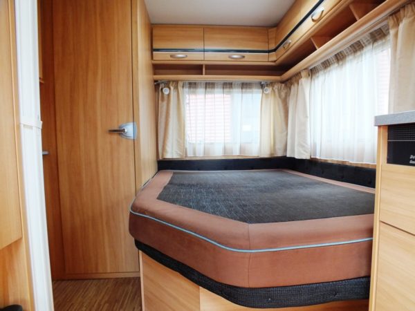 DETHLEFFS Camper bj.2011, MOVER, VOORTENT, UITBOUW, DOUCHE - Afbeelding 9