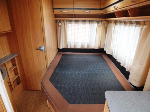 DETHLEFFS Camper bj.2011, MOVER, VOORTENT, UITBOUW, DOUCHE - Afbeelding 11