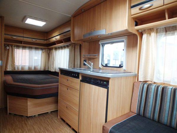 DETHLEFFS Camper bj.2011, MOVER, VOORTENT, UITBOUW, DOUCHE - Afbeelding 12