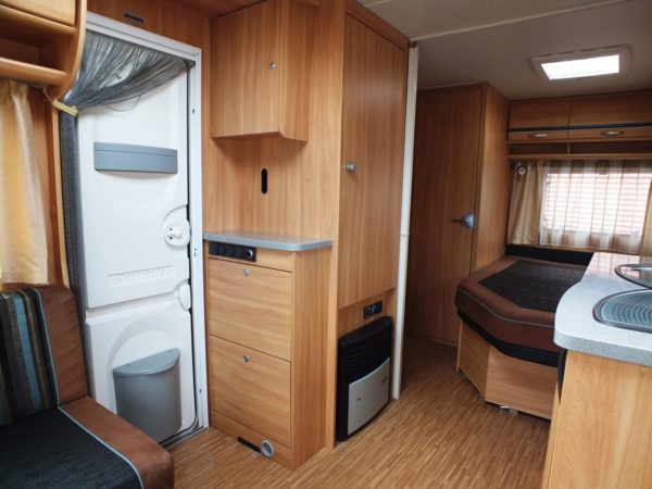 DETHLEFFS Camper bj.2011, MOVER, VOORTENT, UITBOUW, DOUCHE - Afbeelding 19