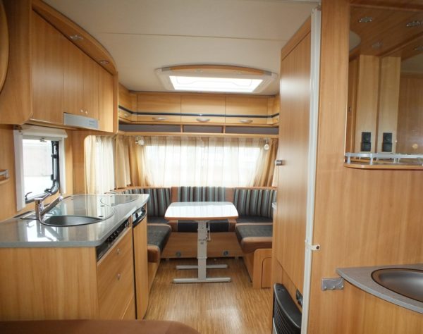 DETHLEFFS Camper bj.2011, MOVER, VOORTENT, UITBOUW, DOUCHE - Afbeelding 5