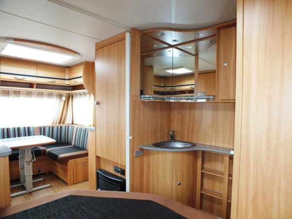 DETHLEFFS Camper bj.2011, MOVER, VOORTENT, UITBOUW, DOUCHE - Afbeelding 20