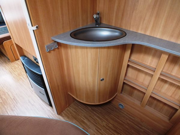 DETHLEFFS Camper bj.2011, MOVER, VOORTENT, UITBOUW, DOUCHE - Afbeelding 22
