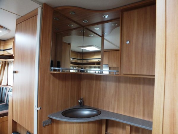 DETHLEFFS Camper bj.2011, MOVER, VOORTENT, UITBOUW, DOUCHE - Afbeelding 21