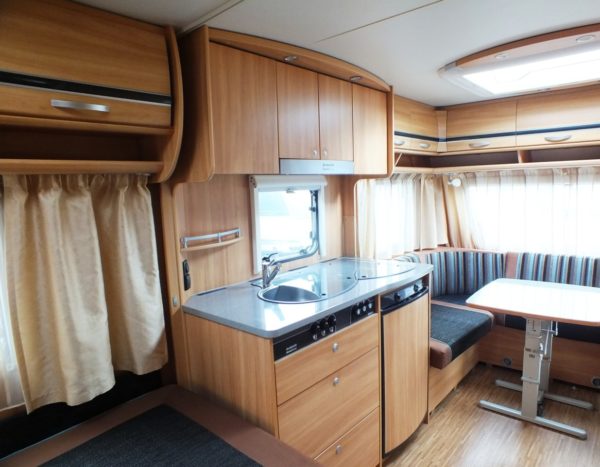 DETHLEFFS Camper bj.2011, MOVER, VOORTENT, UITBOUW, DOUCHE - Afbeelding 13