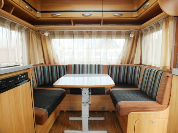 DETHLEFFS Camper bj.2011, MOVER, VOORTENT, UITBOUW, DOUCHE - Afbeelding 6