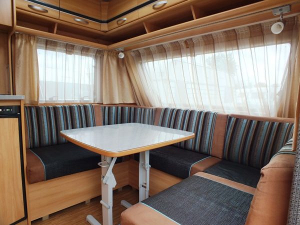 DETHLEFFS Camper bj.2011, MOVER, VOORTENT, UITBOUW, DOUCHE - Afbeelding 7