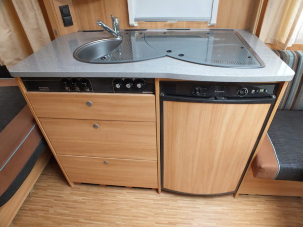 DETHLEFFS Camper bj.2011, MOVER, VOORTENT, UITBOUW, DOUCHE - Afbeelding 14