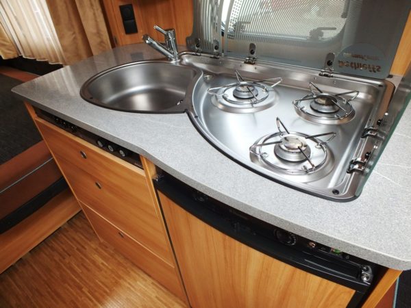 DETHLEFFS Camper bj.2011, MOVER, VOORTENT, UITBOUW, DOUCHE - Afbeelding 17