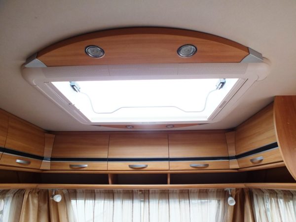 DETHLEFFS Camper bj.2011, MOVER, VOORTENT, UITBOUW, DOUCHE - Afbeelding 27