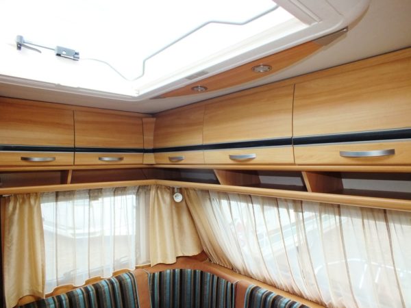 DETHLEFFS Camper bj.2011, MOVER, VOORTENT, UITBOUW, DOUCHE - Afbeelding 28