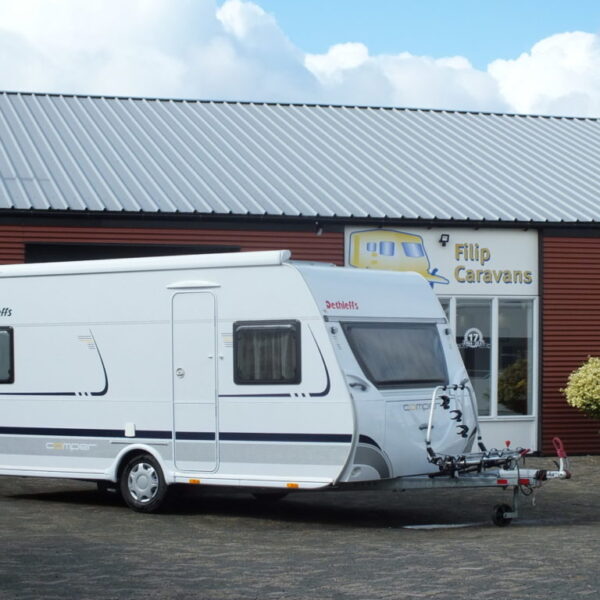 DETHLEFFS Camper bj.2011, MOVER, VOORTENT, UITBOUW, DOUCHE