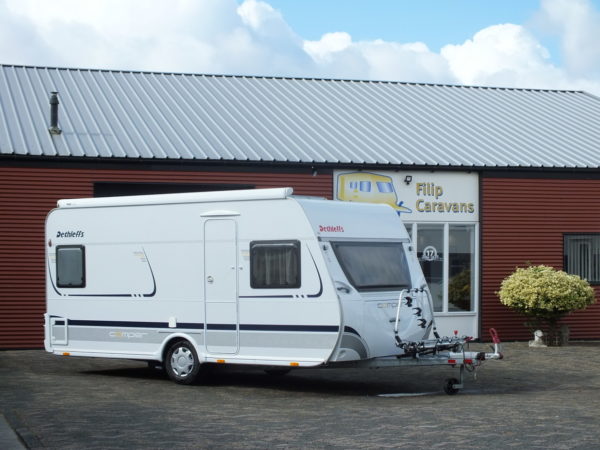 DETHLEFFS Camper bj.2011, MOVER, VOORTENT, UITBOUW, DOUCHE