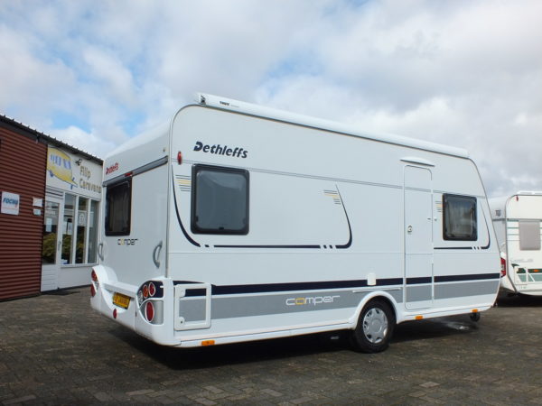 DETHLEFFS Camper bj.2011, MOVER, VOORTENT, UITBOUW, DOUCHE - Afbeelding 4