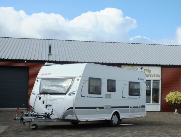 DETHLEFFS Camper bj.2011, MOVER, VOORTENT, UITBOUW, DOUCHE - Afbeelding 2