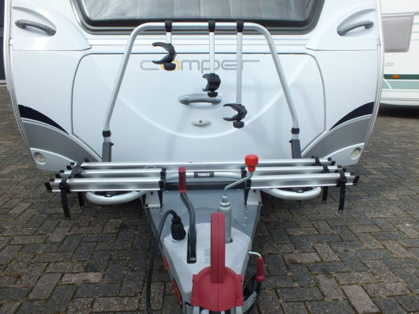 DETHLEFFS Camper bj.2011, MOVER, VOORTENT, UITBOUW, DOUCHE - Afbeelding 32