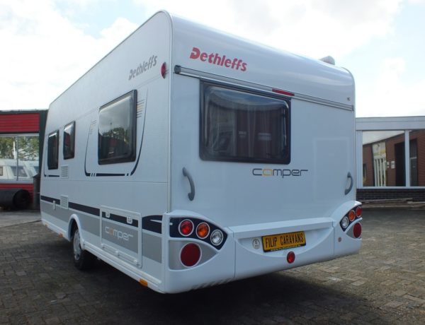 DETHLEFFS Camper bj.2011, MOVER, VOORTENT, UITBOUW, DOUCHE - Afbeelding 3
