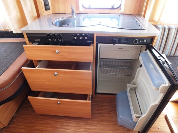 DETHLEFFS Camper bj.2011, MOVER, VOORTENT, UITBOUW, DOUCHE - Afbeelding 15