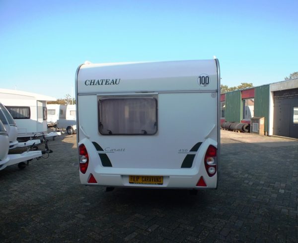 Chateau 450, bj.2007 met frans bed, voortent en luifel - Afbeelding 5