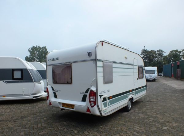 Chateau 450, bj.2007 met frans bed, voortent en luifel - Afbeelding 4