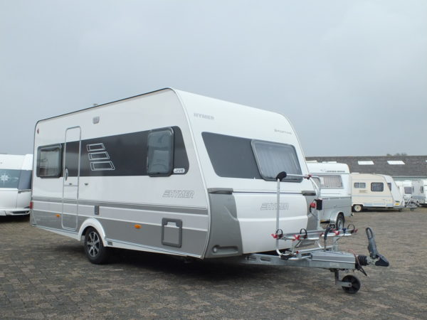 ERIBA Sporting 465 HSP bj.2011, BRAND VOORTENT