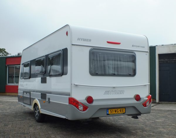 ERIBA Sporting 465 HSP bj.2011, BRAND VOORTENT - Afbeelding 3