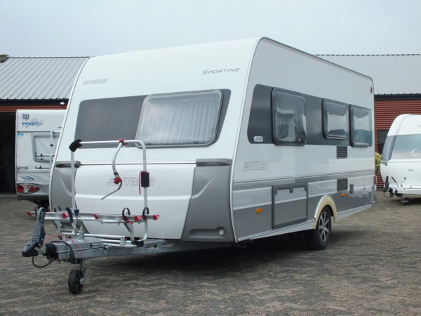 ERIBA Sporting 465 HSP bj.2011, BRAND VOORTENT - Afbeelding 2