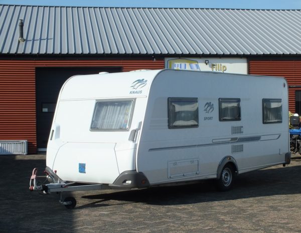 KNAUS Sport 500 FU bj.2008, TOP STAAT, BRAND VOORTENT LUIFEL - Afbeelding 2