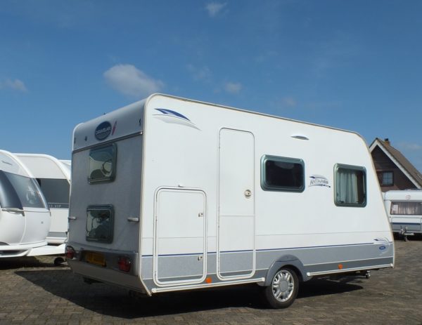 Caravelair Antares Luxe 416, bj.2012 met stapelbed, voortent - Afbeelding 4