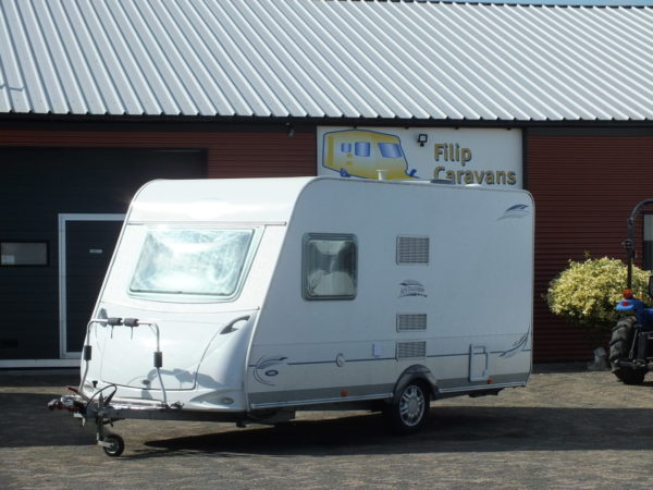 Caravelair Antares Luxe 416, bj.2012 met stapelbed, voortent - Afbeelding 3