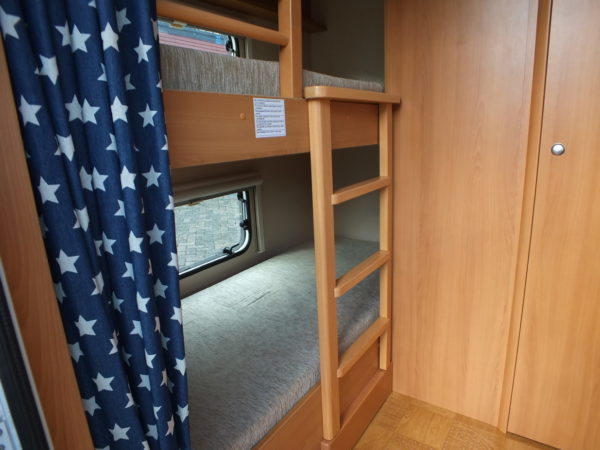 Caravelair Antares Luxe 416, bj.2012 met stapelbed, voortent - Afbeelding 9
