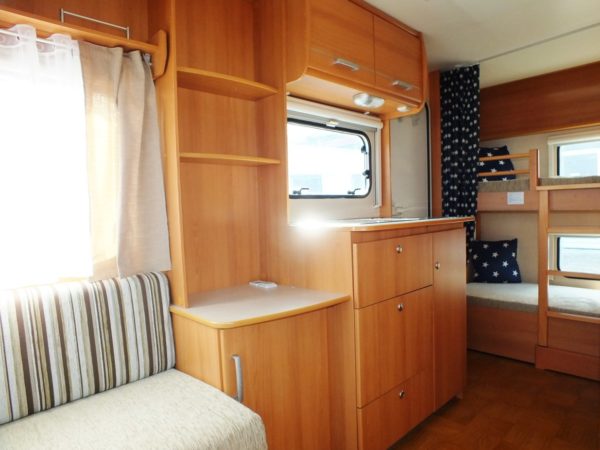 Caravelair Antares Luxe 416, bj.2012 met stapelbed, voortent - Afbeelding 23
