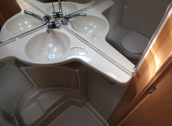 Caravelair Antares Luxe 416, bj.2012 met stapelbed, voortent - Afbeelding 18