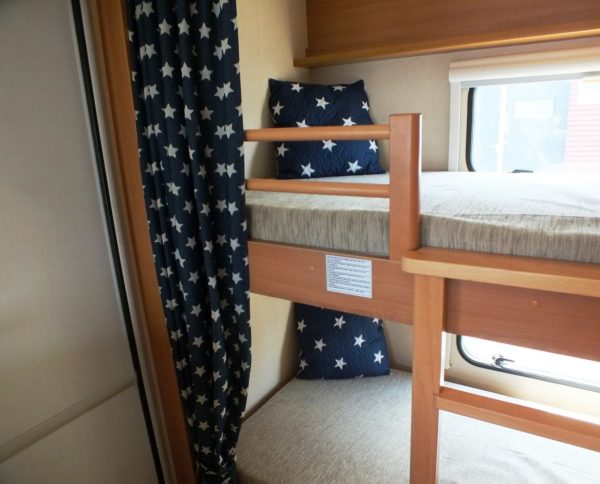 Caravelair Antares Luxe 416, bj.2012 met stapelbed, voortent - Afbeelding 8