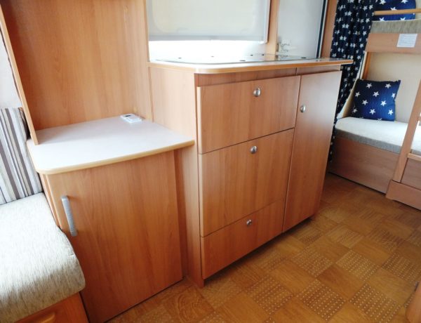 Caravelair Antares Luxe 416, bj.2012 met stapelbed, voortent - Afbeelding 15