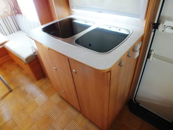 Caravelair Antares Luxe 416, bj.2012 met stapelbed, voortent - Afbeelding 13