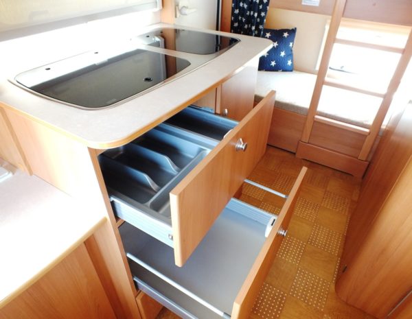 Caravelair Antares Luxe 416, bj.2012 met stapelbed, voortent - Afbeelding 14