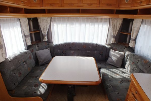 Hobby Exclusive 560 bj.2005 MET MOVER, VOORTENT en QUEENSBED - Afbeelding 20