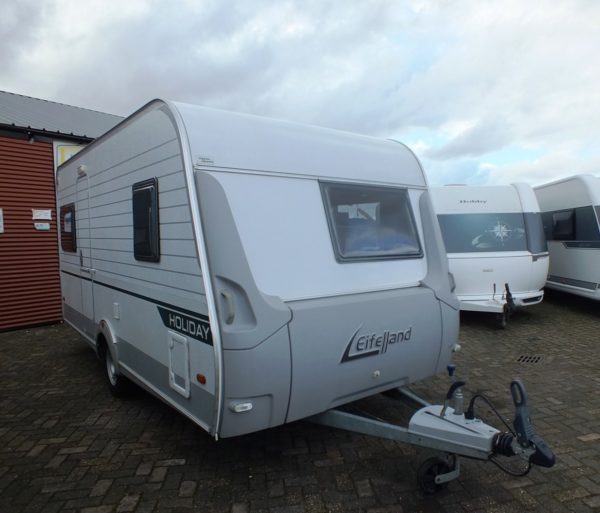 Eifelland Holiday 465, bj.2009 met voortent