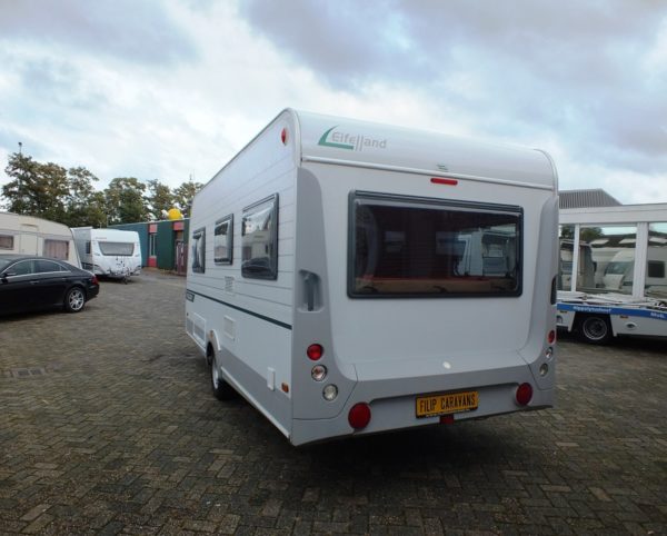Eifelland Holiday 465, bj.2009 met voortent - Afbeelding 6