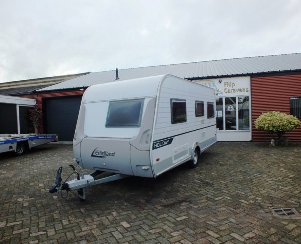 Eifelland Holiday 465, bj.2009 met voortent - Afbeelding 4