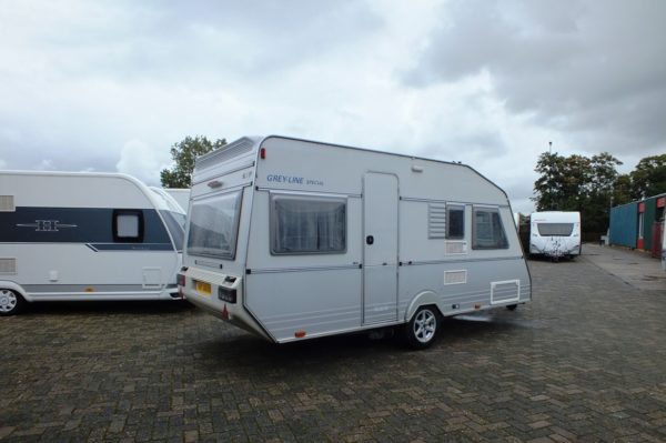 Kip Grey Line 47G, bj.1998, voortent, luifel, zonnepaneel - Afbeelding 4