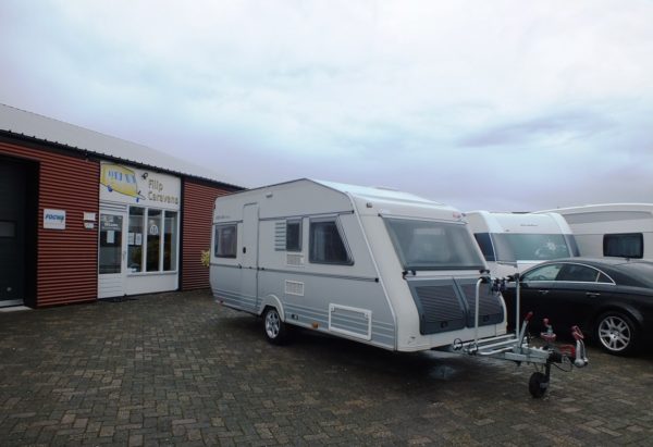 Kip Grey Line 47G, bj.1998, voortent, luifel, zonnepaneel