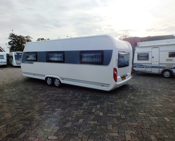Hobby Vip 645 UMFE BJ. 2015 MIDDENZIT, VOORTENT - Afbeelding 5